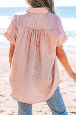 Button Down Short Sleeve Shirt