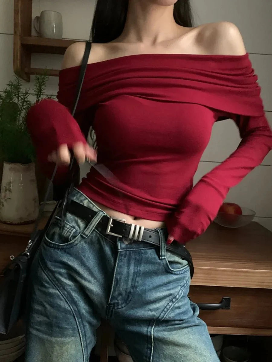 Bernadette Tight Bottoming T-shirt