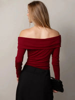 Bernadette Tight Bottoming T-shirt
