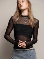 Bernadette Tight Bottoming T-shirt