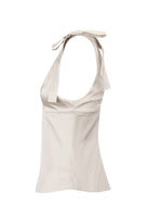 Tie-Shoulder Satin Cami