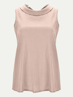 Full Size Round Neck Sleeveless Top