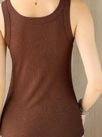 Scoop Neck Tank Top