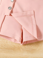 Children's Cami & Long Sleeve Outerwear & Skirt Set