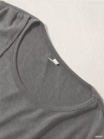 Side Tie Round Neck Tank and Pants Set