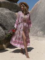 Printed Open Front Cover Up