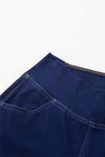High-Waisted Flare Jeans