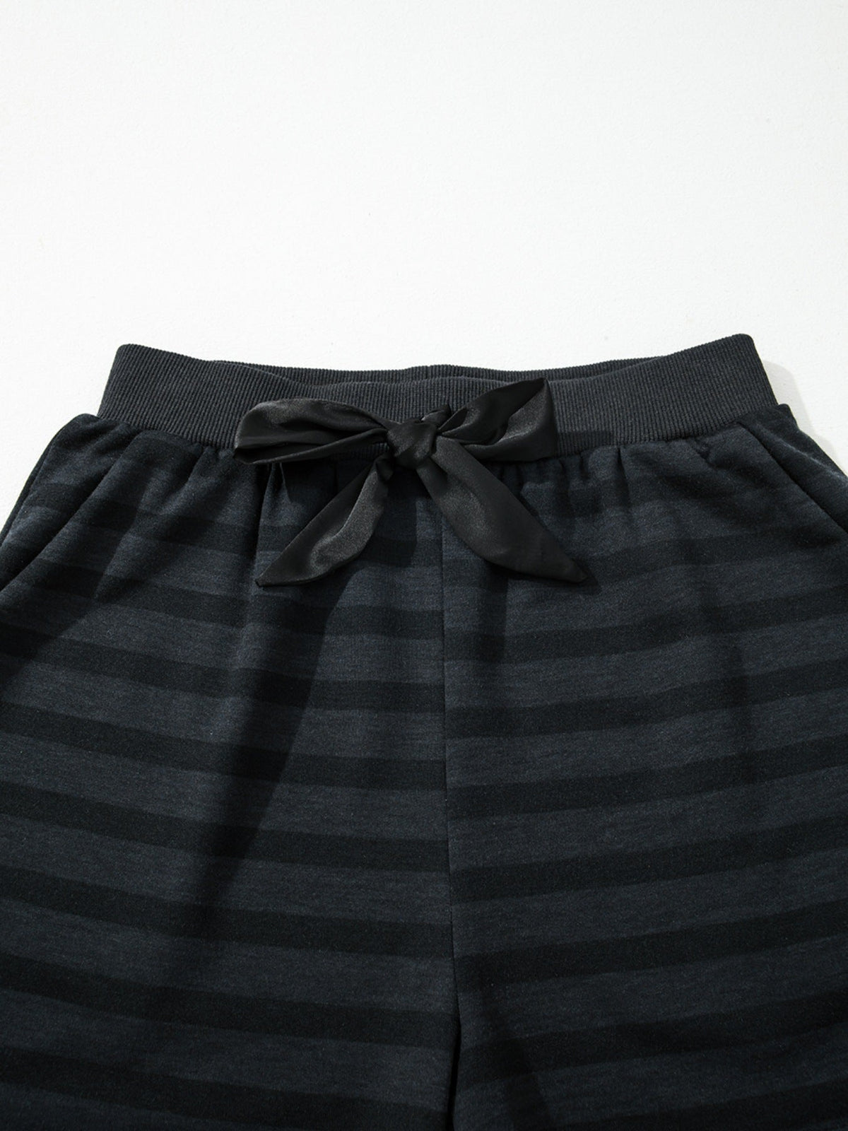 Long Sleeve Top and Shorts Two Piece Set