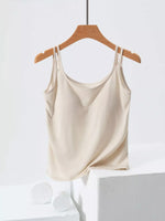 Double Strap Seamless Cami Top