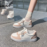 Low-Top Lace-Up Breathable Sneakers