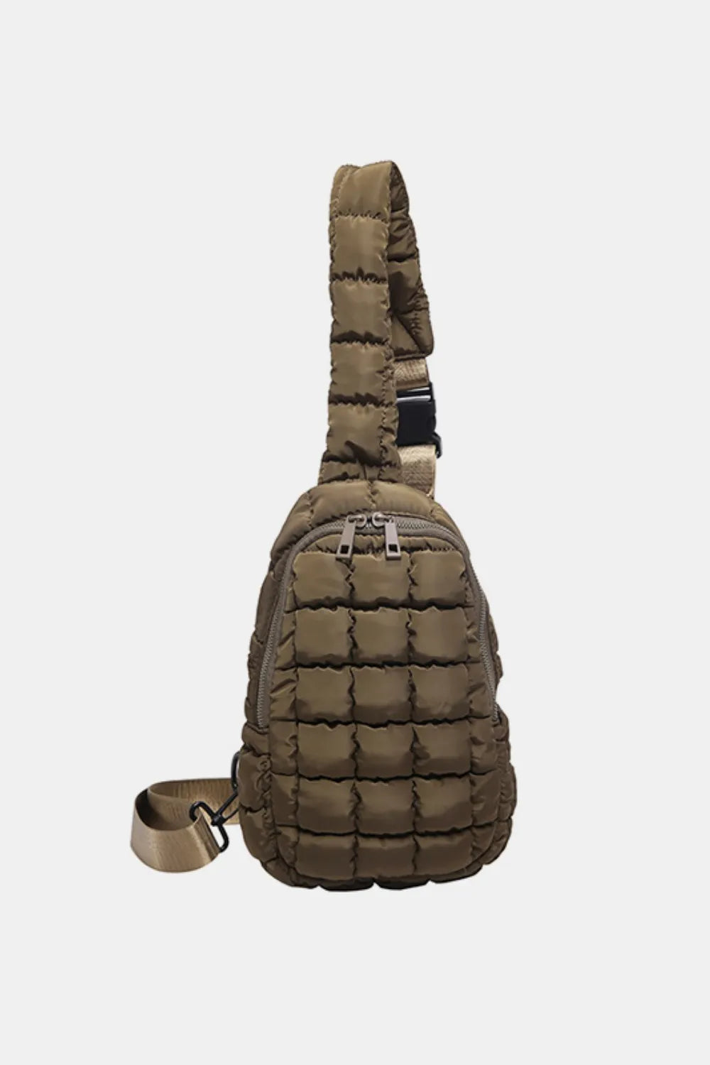 Quilted Nylon CrossbodyBag