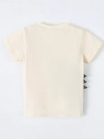 Children's Chameleon Catching Insect Graphic T-Shirt