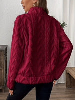 Cozy Sherpa Half Zip Sweatshirt