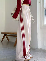 Striped Wide Leg Pants