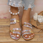 Open Toe Wedge Sandals
