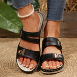 Open Toe Wedge Sandals