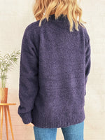 Round Neck Raglan Sleeve Sweater