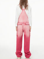 Gradient Wide Leg Overalls