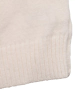 Heart Mock Neck Long Sleeve Sweater