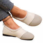 Plush-Lined Slip-Ons