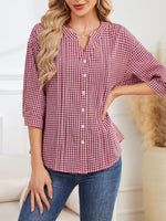 Button-Down Notched Shirt