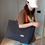 Large Capacity Canvas Shoulder Bag