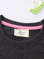 Children's Space-Themed Short Sleeve T-Shirt
