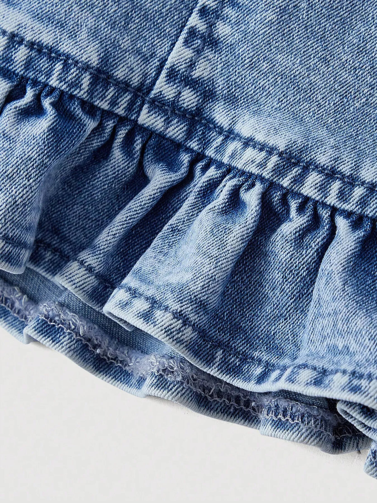 Sweetheart Neck Denim Cami