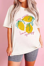 Easy Peasy Lemon Squeezy Graphic Tee