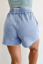Drawstring Shorts with Pockets
