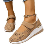 Breathable Wedge Sandals