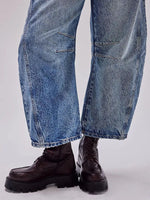 Wide Leg Relaxed Fit Jeans