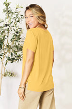 Basic Bae Bamboo Full SizeRound Neck Short Sleeve T-Shirt Plus Size