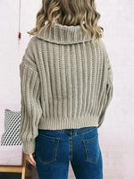 Button Up Long Sleeve Cardigan