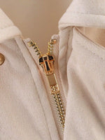 Zip Up Oversized Jacket