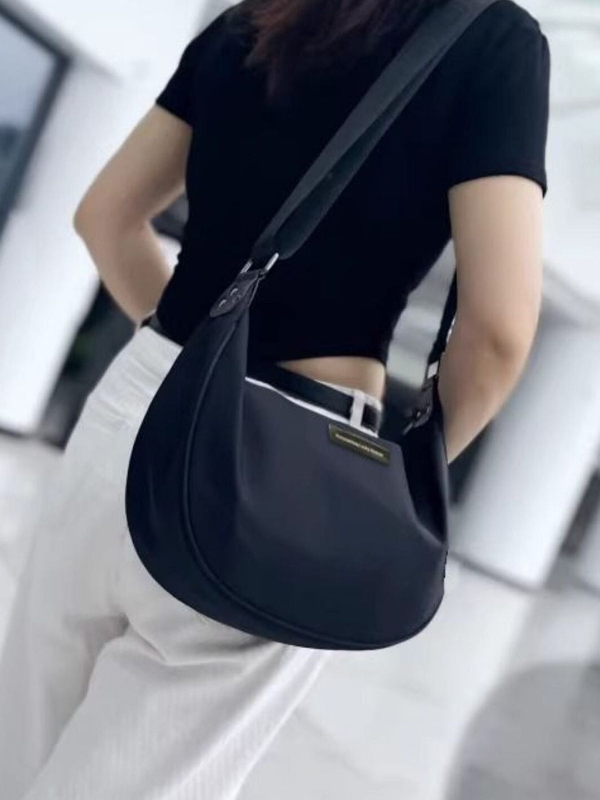 Adjustable Strap Crossbody Bag