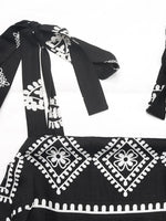 Printed Square Neck Maxi Cami Dress