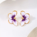 Butterfly Stud Earrings