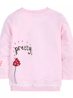 Children's Round Neck Top and Jeans Set