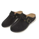 Buckle Accent Slip-Ons