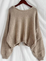 Tied Drop Shoulder Cardigan