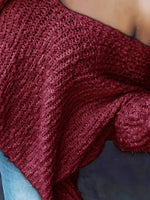 Loose Fit Long Sleeve Sweater