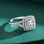5 Carat Moissanite 925 Sterling Silver Ring