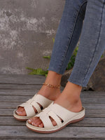 Open Toe Wedge Sandals