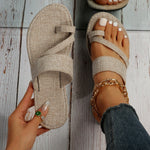 Toe Loop Sandals