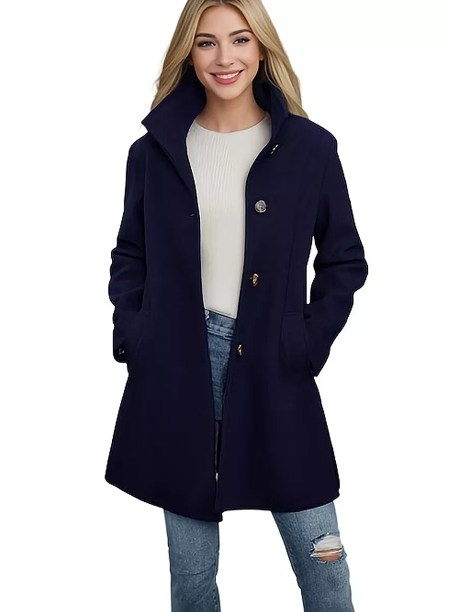 Button-Down Long Sleeve Outerwear