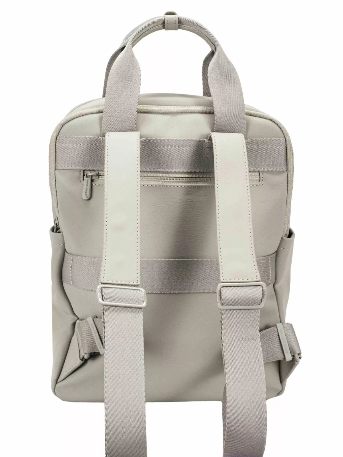 David Jones Canvas Backpack Bag with Dual Handle