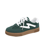 Lace Up Platform Sneakers