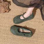 Round Toe Slip-Ons