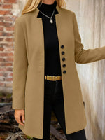 Button-Down Longline Outerwear